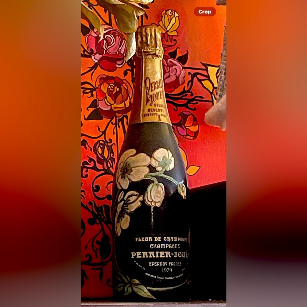 Pierre Jouet 1979 Champagne Bottle 1979